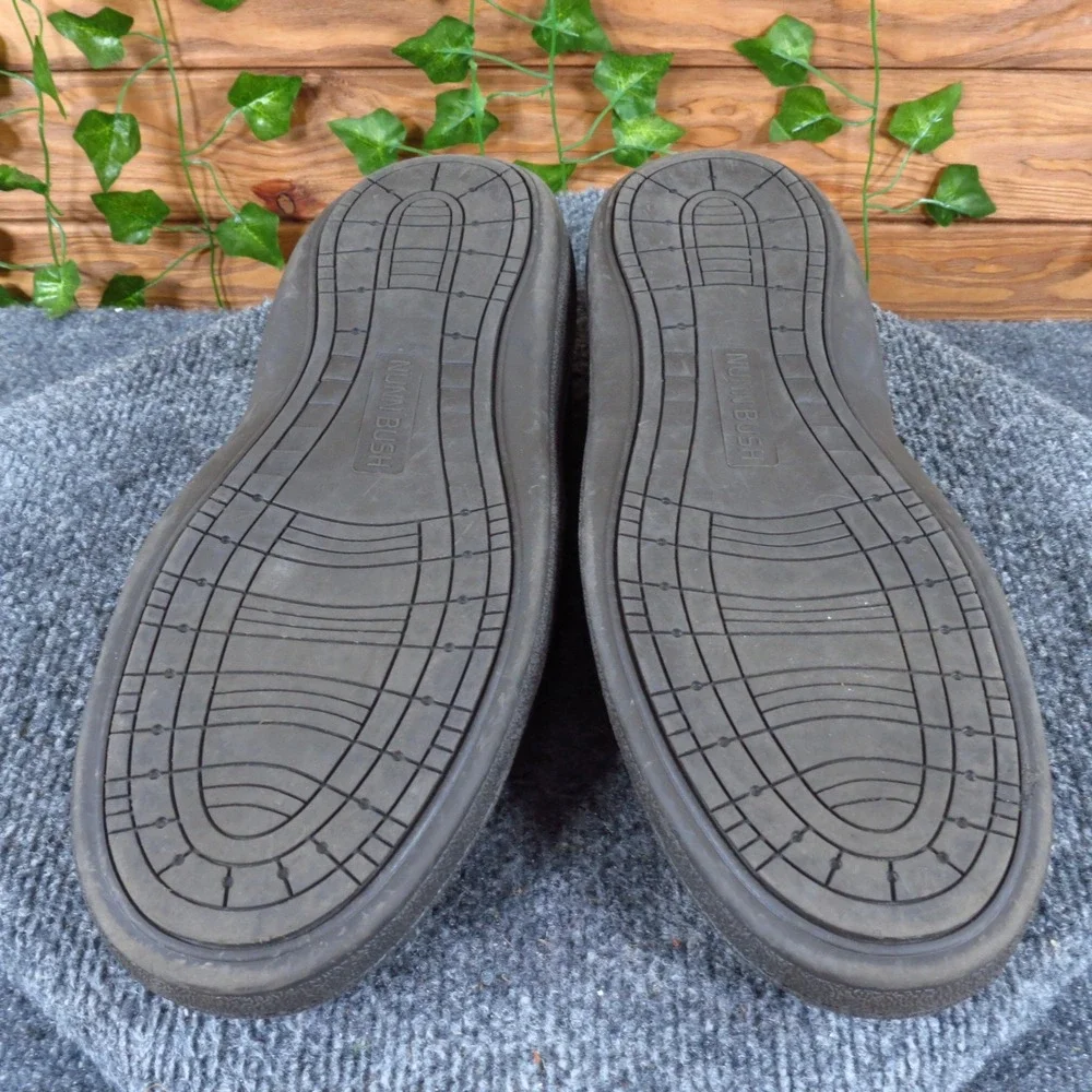 Nunn Bush 5429725 Mens‎ Moccasin Slipper Sz 12 Casual Indoor Outdoor Brown Suede